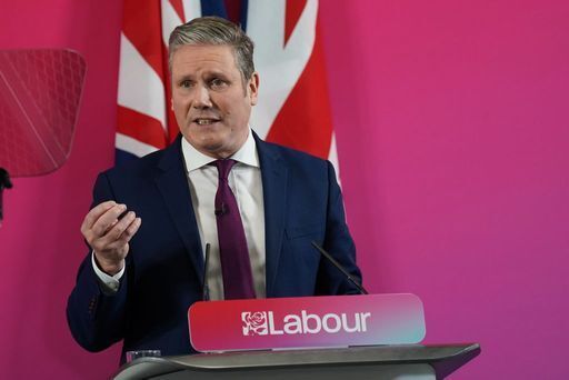 Starmer accuses Tories of ‘squabbling