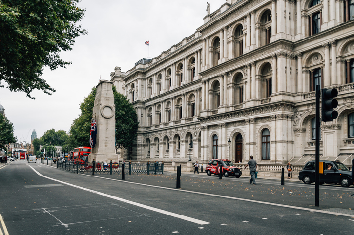 Foreign office mandarin 