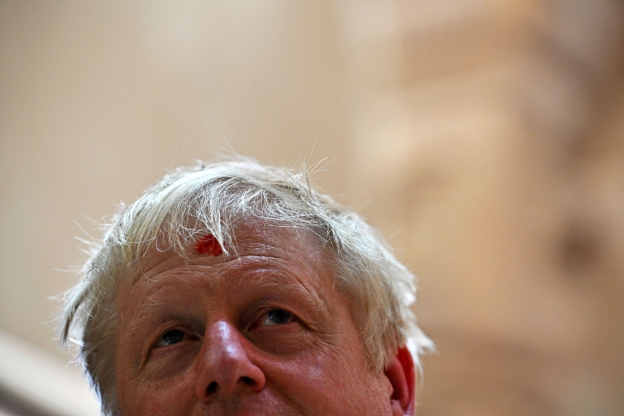 Johnson says voters will see him as ‘straightforward’ on ‘partygate’