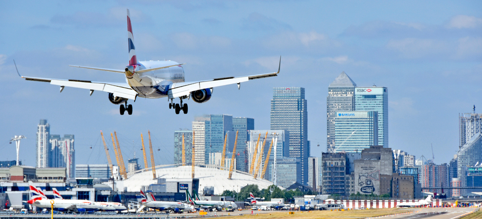 Air travel was damaged by 