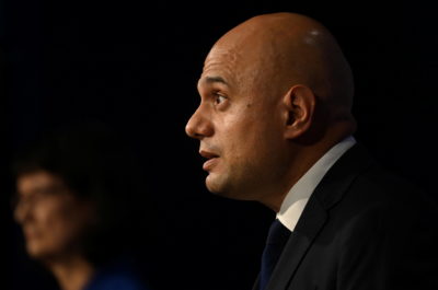 Sajid Javid defends ‘necessary’ National Insurance hike